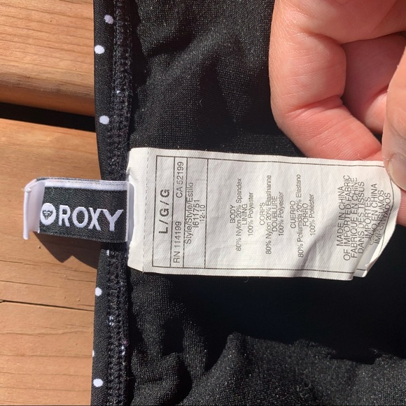 ☀️ roxy bandeau top bikini ☀️ - Picture 4 of 4